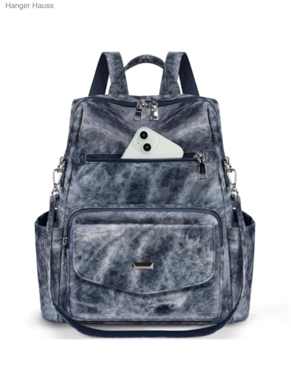 Convertible Backpack Purse for Women PU Leather Waterproof Designer Fashion